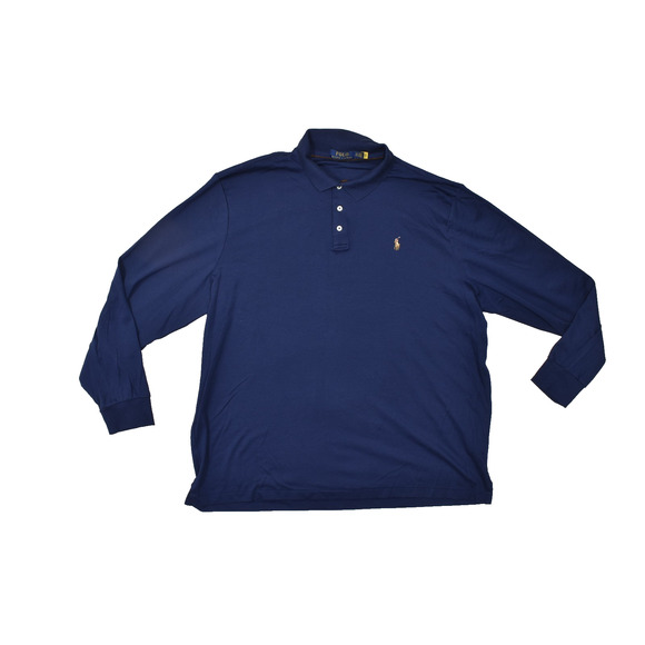 Polo Ralph Lauren Men's Size XXL Long Sleeve Polo Pony Classic Long Sleeve - Picture 1 of 8